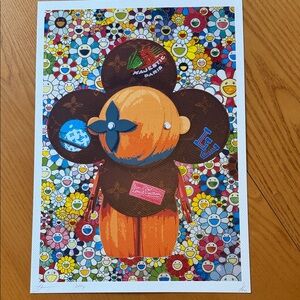 DEATH NYC Art Print, signed by artist